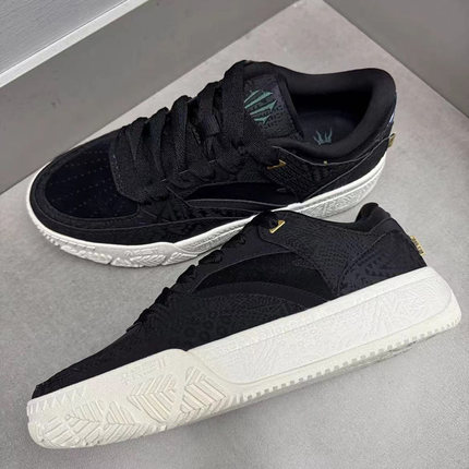 安踏凯里欧文同款板鞋男HELA CODE篮球9运动文化鞋正品112611804