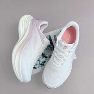 安踏叶子跑鞋女厚底缓震7耐磨防滑2026春季新款运动鞋122625536