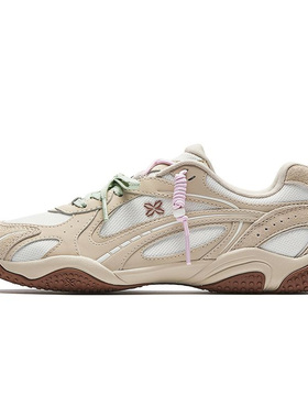 安踏可丽OUTDOO薄底轻质休闲鞋女款1春季新款潮流运动鞋122628885