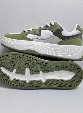 安踏PG7板鞋男软底夏新款低帮潮流8休闲运动鞋百搭正品112538079