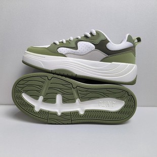 安踏PG7板鞋男软底夏新款低帮潮流8休闲运动鞋百搭正品112538079