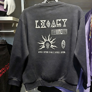 安踏凯里欧文系列潮流美式7长袖套头衫卫衣男新款正品172611712S