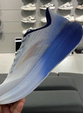 安踏二区心率80跑鞋男长距离轻量7训练鞋耐磨运动鞋正品112615555