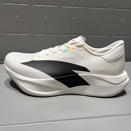 安踏二区心率90跑鞋男款心跳8格桑花新款竞速无板训练鞋112625579