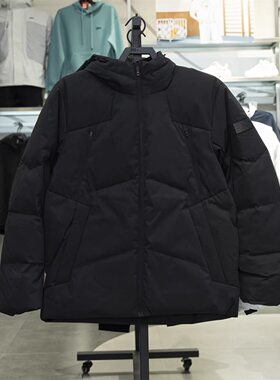 安踏六度芯羽绒服男款短防寒棉服2冬季新款保暖运动服152547919N
