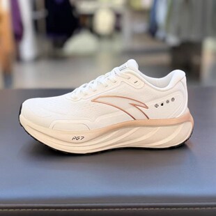 安踏PG7女款旅步2.5新款运动鞋缓震7休闲通勤慢跑鞋正品122545545