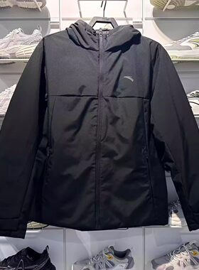安踏羽绒服男防泼水冬季训练保暖9防风运动羽绒风衣外套152547933