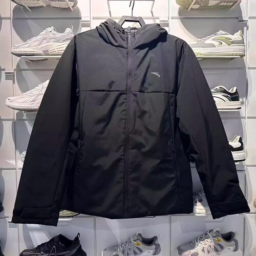 安踏羽绒服男防泼水冬季训练保暖9防风运动羽绒风衣外套152547933