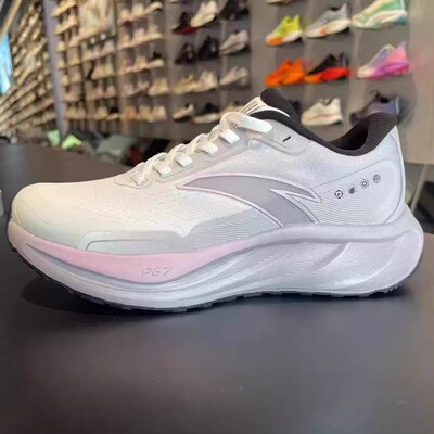 安踏PG7旅步2.5女运动鞋秋季新款缓震3休闲通勤慢跑鞋子122545545