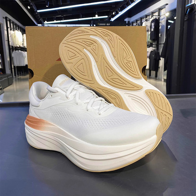 安踏旅步2S女款PG7缓震跑步鞋2新款厚底增高运动鞋正品122535545