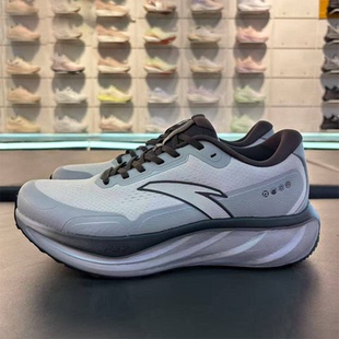 112545545 官方正品 安踏旅步2.5PG7男加绒新款 缓震2休闲通勤运动鞋