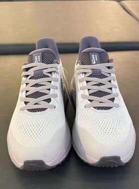 安踏PG7旅步V2.5跑鞋女缓震2冬季新款通勤运动鞋子正品122615546