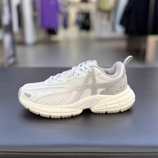 安踏破晓休闲鞋女2025秋季新款厚底8增高复古运动老爹鞋122548801