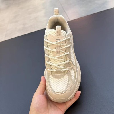 安踏磐石闲鞋女陨石厚底秋季新款休闲增高9运动老爹鞋子122548856