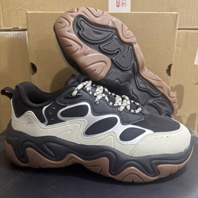 安踏流萤pro老爹鞋男冬季新款1厚底复古休闲运动鞋正品112618853