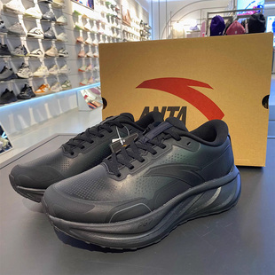 112545545 官方正品 安踏旅步2.5PG7男加绒新款 缓震4休闲通勤运动鞋