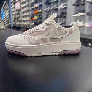 安踏好事发生晴风板鞋女新年配色6冬季新款休闲运动鞋子122618034