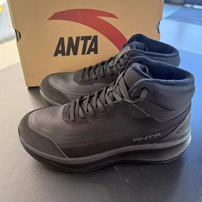 安踏神行13男加绒综训鞋缓震1跑步鞋新款健身通勤运动鞋112547718