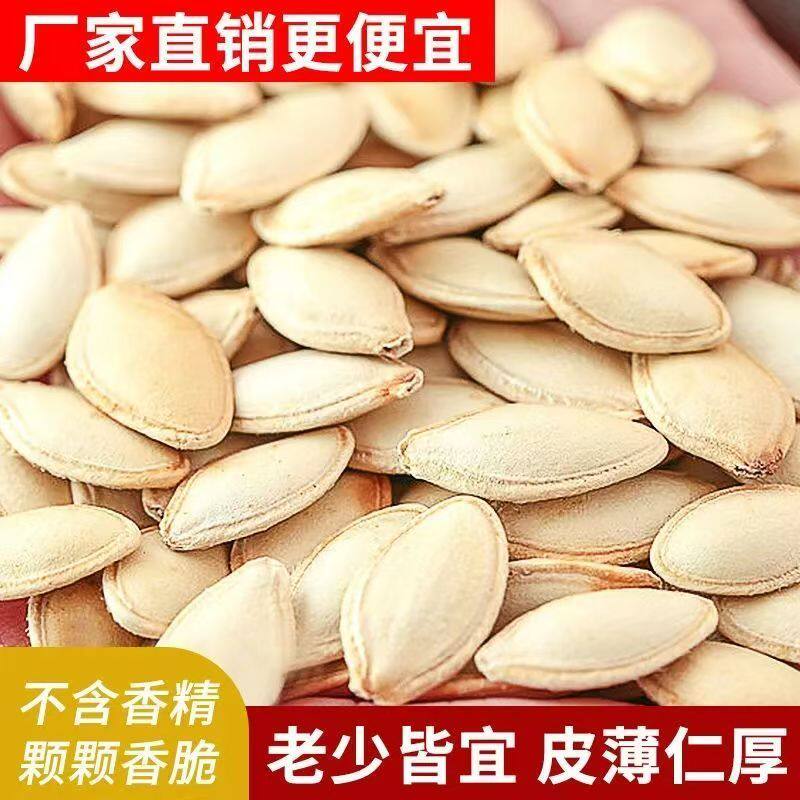 净重发生南瓜子新货无盐原味无添加未加工生瓜子爆款坚果休闲零食