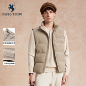 男棉马甲灯芯绒无袖 保罗彼得2025冬季 新款 棉衣内外穿RWEDA00090