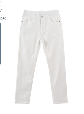 保罗彼得春秋新款男士休闲牛仔裤百搭直筒长裤专柜同款KEDA19690