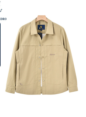 保罗彼得春秋装新款男士休闲时尚夹克日系工装外套上衣RBDA73270