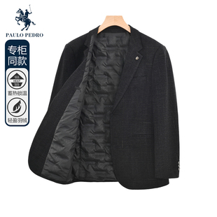 保罗彼得专柜同款 针织百搭外套FVCD20240 秋冬新男式 高档西服西装