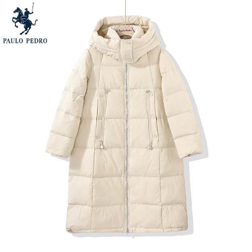 冬季长款羽绒服保罗彼得