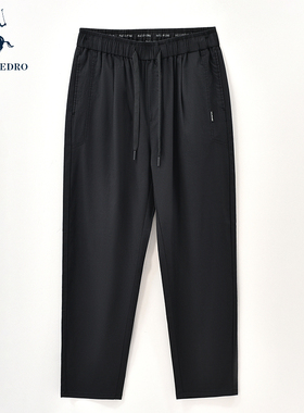 保罗彼得2025年春夏新款男式休闲裤专柜同款宽松透气KEEA73530