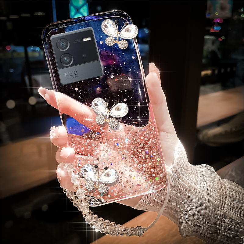 奢华爆闪星空-订阅店铺收藏宝贝送膜+挂绳