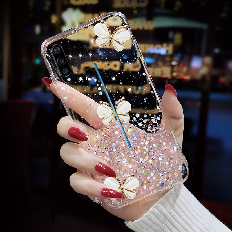 仙女滴胶闪粉软壳-更美-更闪亮