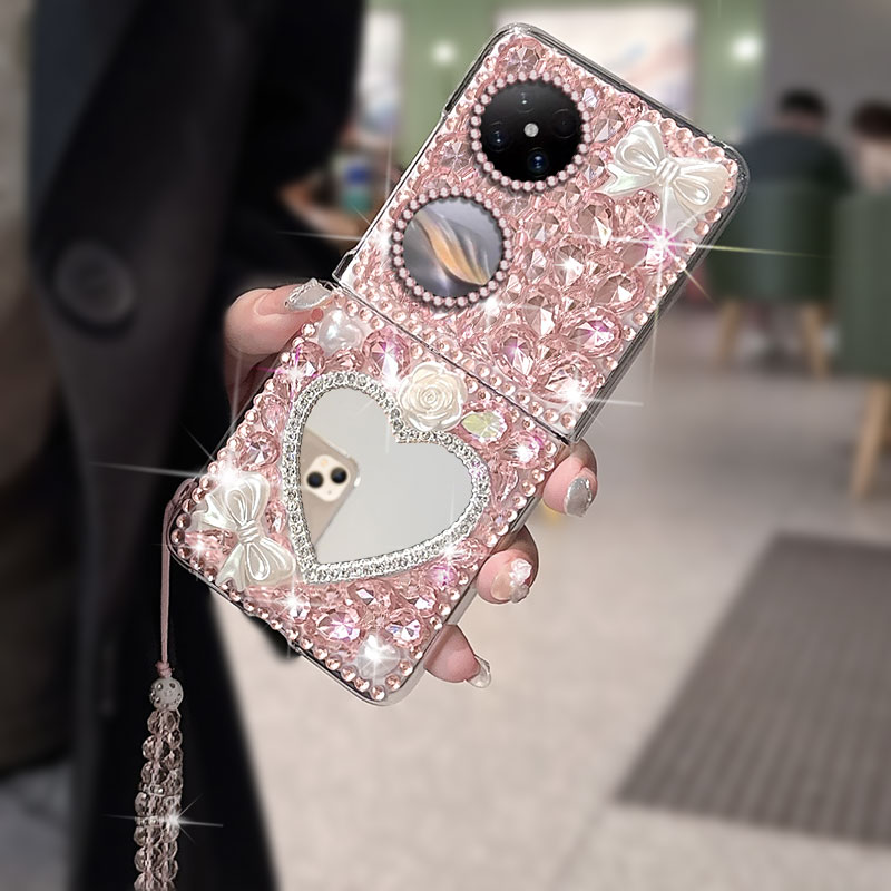 高端奢华镶钻手机壳，不掉钻，不发黄