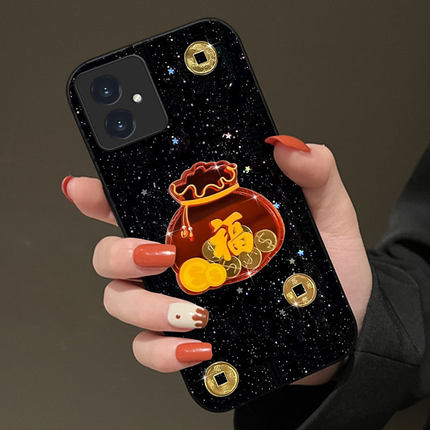 2026年新款细闪适用荣耀100手机壳保护套200Pro外壳400全包300防摔X30MAX女款400Pro小众60秋冬9x高级感40