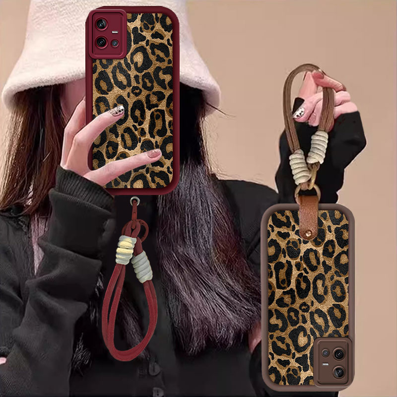 秋冬新品豹纹，时尚潮牌保护套