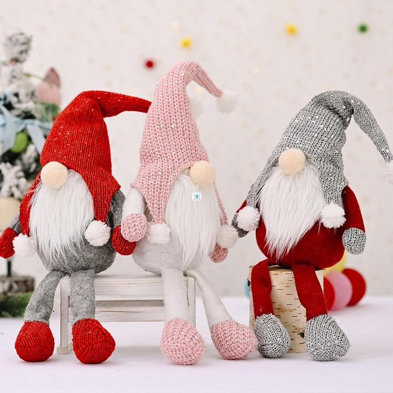 christmas faceless doll merry christmas decorations for
