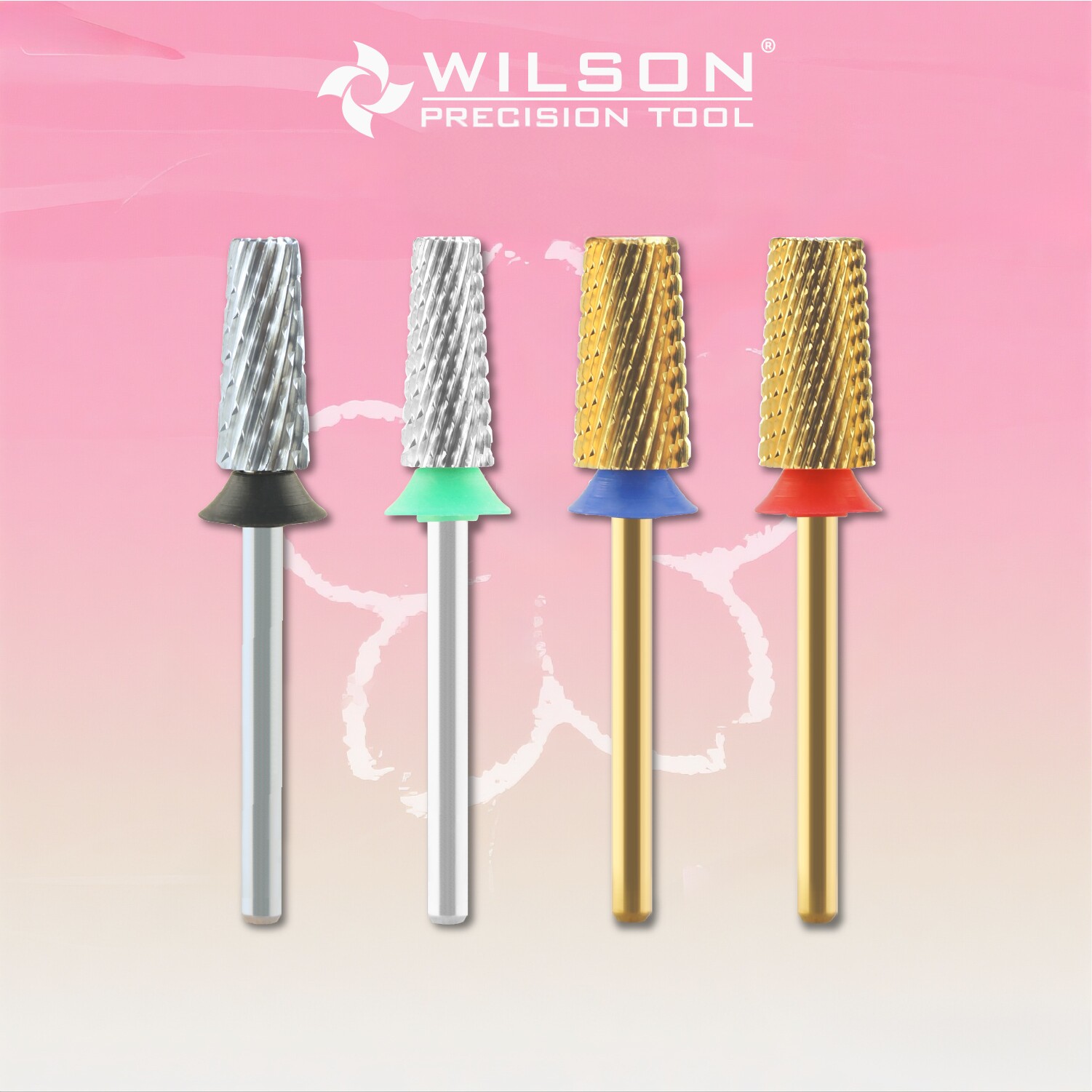 WILSON惠而顺SE系列顺锥R角钨钢卸甲磨头 新品