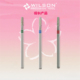 WILSON直播专享2.5mm锥形平头钻石齿俄式 前置美甲推甘皮