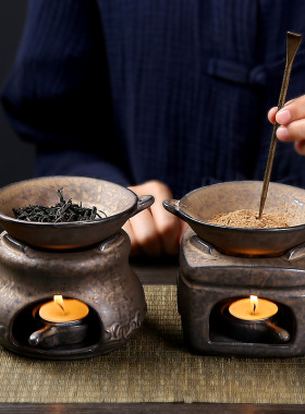 香炉香薰炉陶瓷烤茶炉