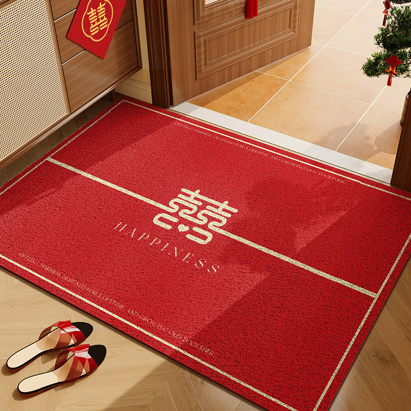 入户门垫家用丝圈耐脏防滑脚垫