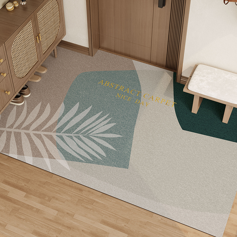 硅藻泥入户门地垫吸水防滑