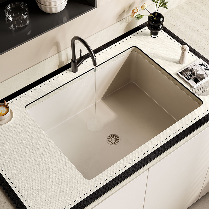 洗手台吸水垫满铺可剪裁硅藻泥