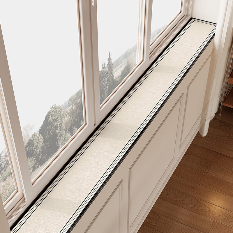 窗台垫极窄飘窗垫窗沿板吸水防尘垫可裁剪阳台装饰免洗皮革防滑垫,居家布艺,飘窗垫,淘宝优惠券,粉丝福利购,淘宝优惠卷