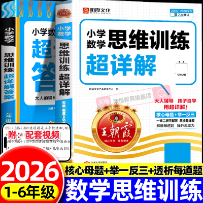 王朝霞数学思维训练超详解