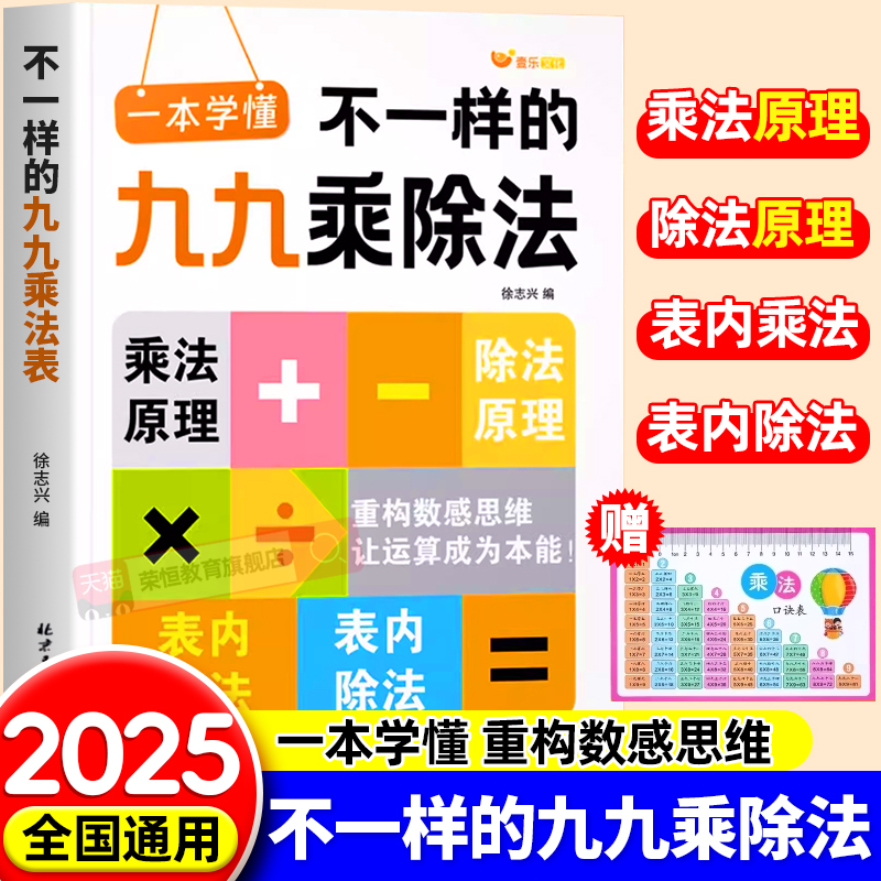 不一样的九九乘除法乘法口诀
