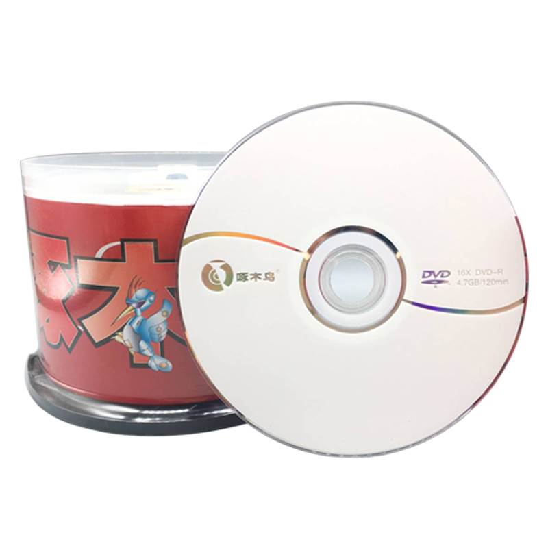 啄木鸟光盘DVD+R-R刻录盘dvd光碟dvd空白光盘dvd刻录光盘dvd光盘