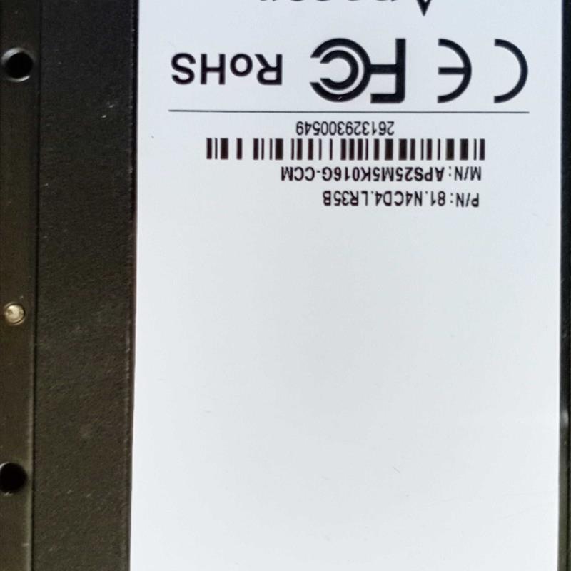 ApAcer 1.8寸16G固态硬盘出售实拍实价议