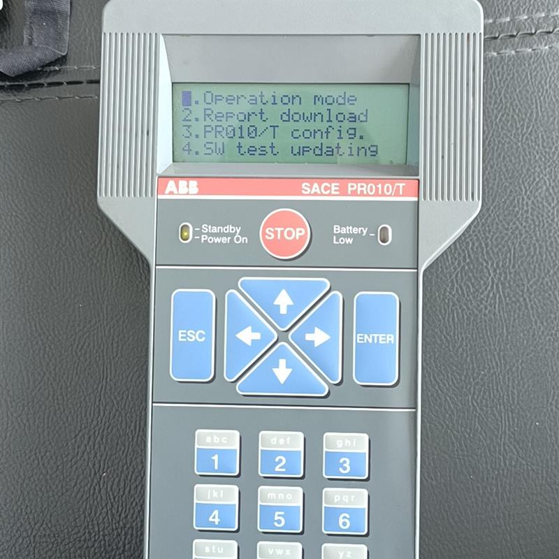 ABB开关保护单元测试仪SACE PR010/ T出售没有测试线没后盖议