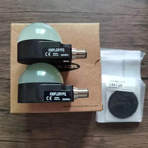全新原装正品 邦纳 K50FLGRYPQ 状态指示灯 83435 现货销售