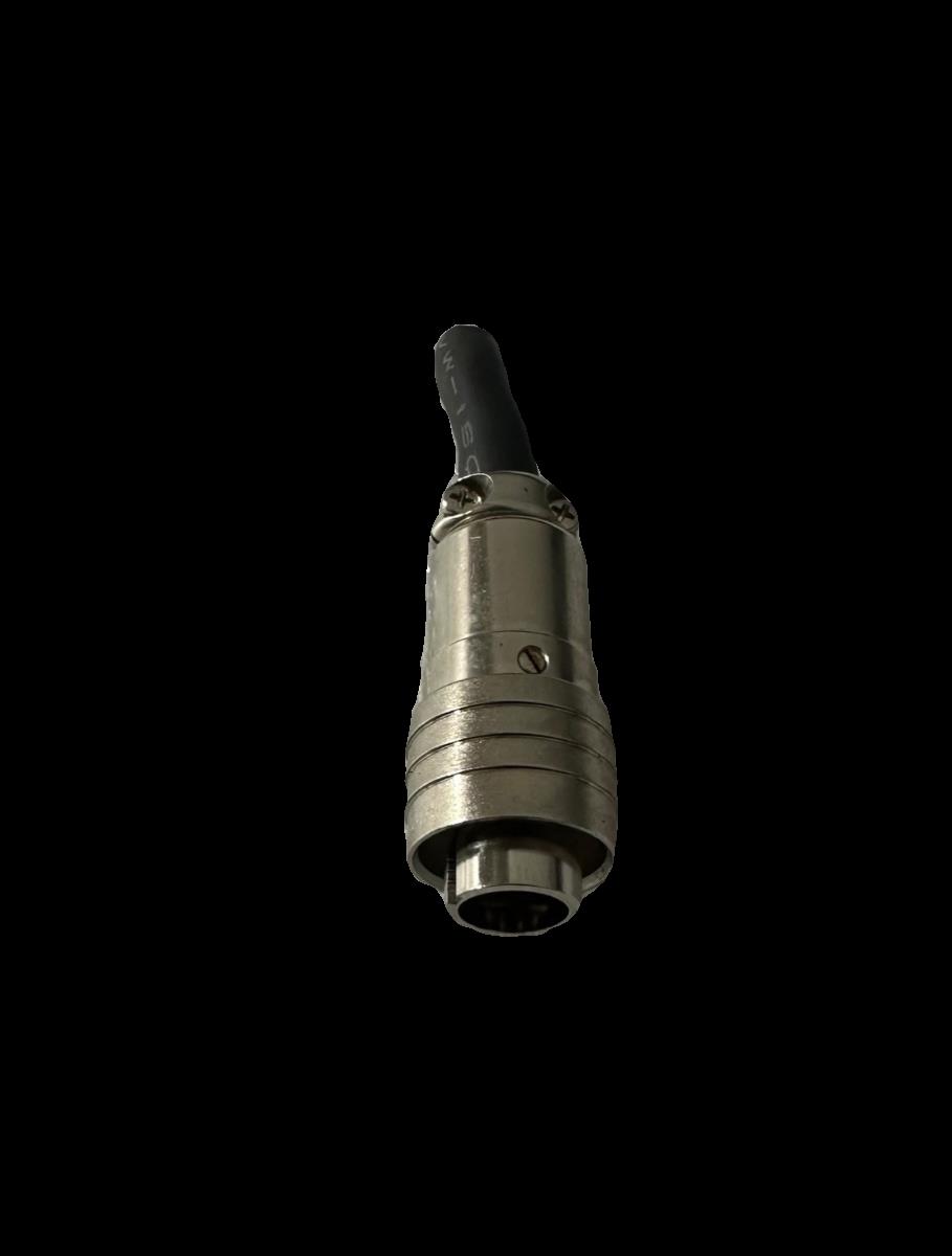 拆机二手 日本多治见 TMW PRC05-P5M 5芯 镀金 TAIJIMI公插头 5议