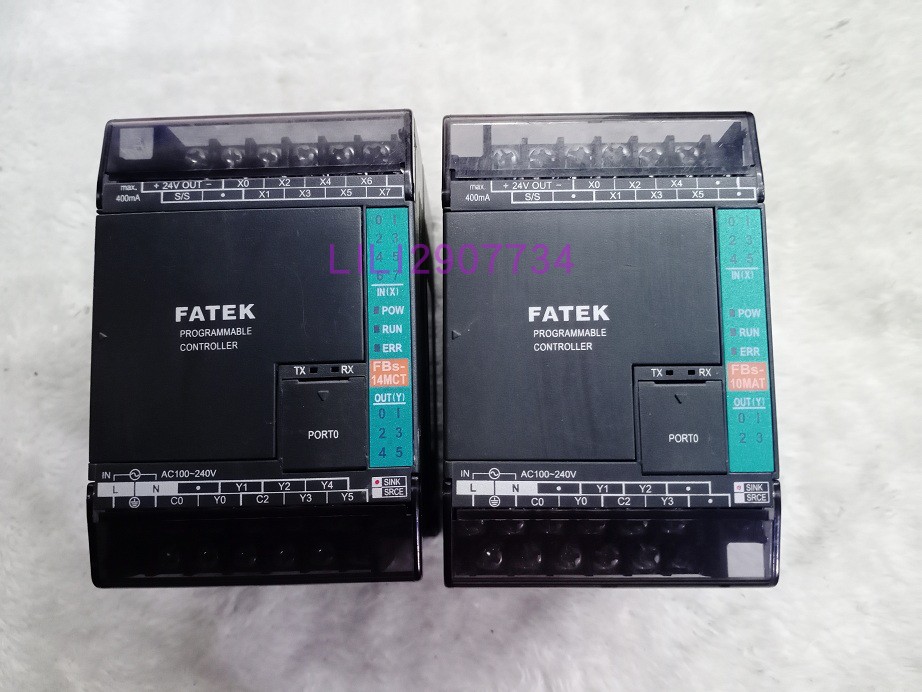 拆机PLC FBS 10  14MAR2 AC MA   MAT MC  MCT  质量保证